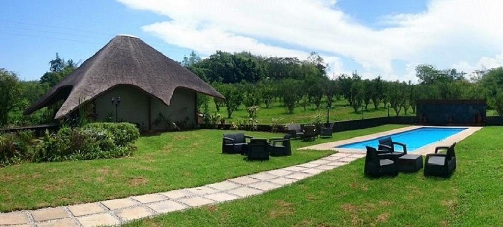Kwambali Riverside Lodge Hazyview Extérieur photo